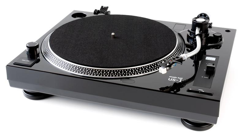 Music Hall Audio - US-1 Turntable with Audio Technica AT3600L Cartridge