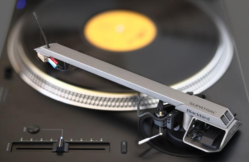 Supatrac - Blackbird 'Sideways Uni-Pivot Arm'