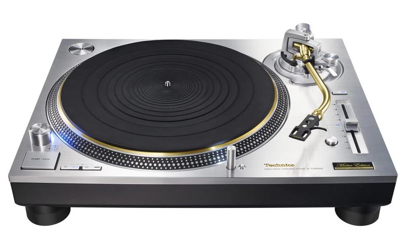 Technics - SL-1210GME Master Edition Direct Drive Turntable System