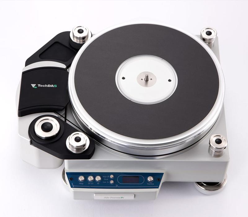 TechDAS - Air Force IV Analog Turntable