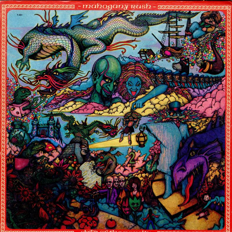 Mahogany Rush - Child Of The Novelty