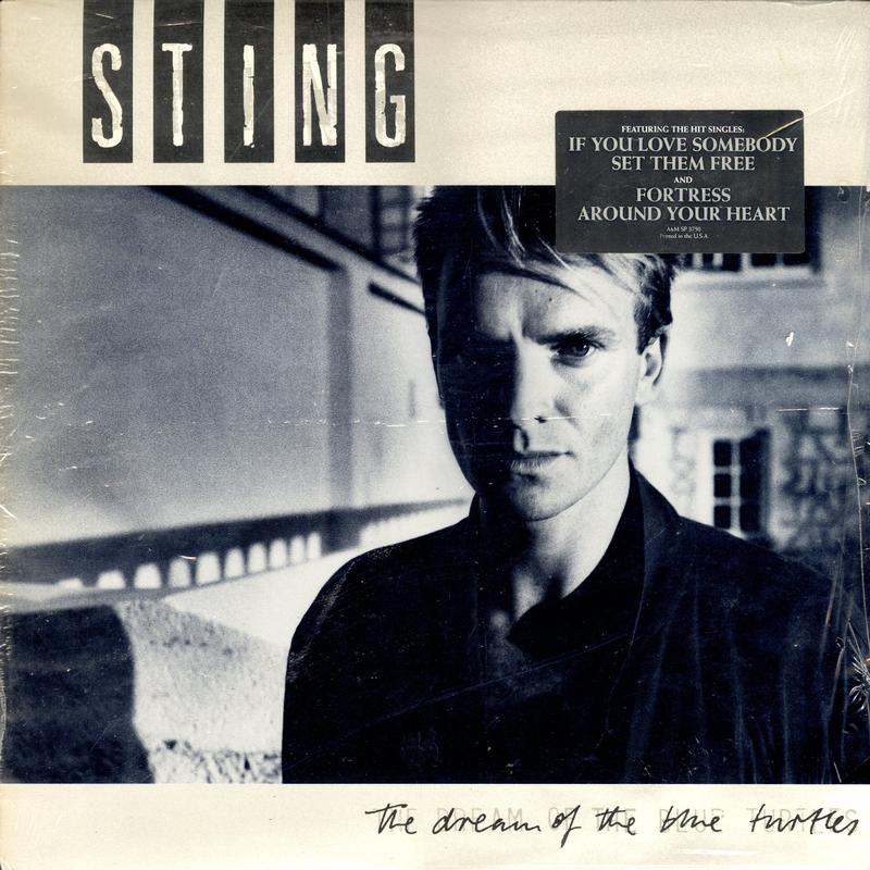 Sting - The Dream Of The Blue Turtles