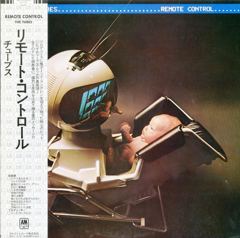 The Tubes - Remote Control *Topper Collection