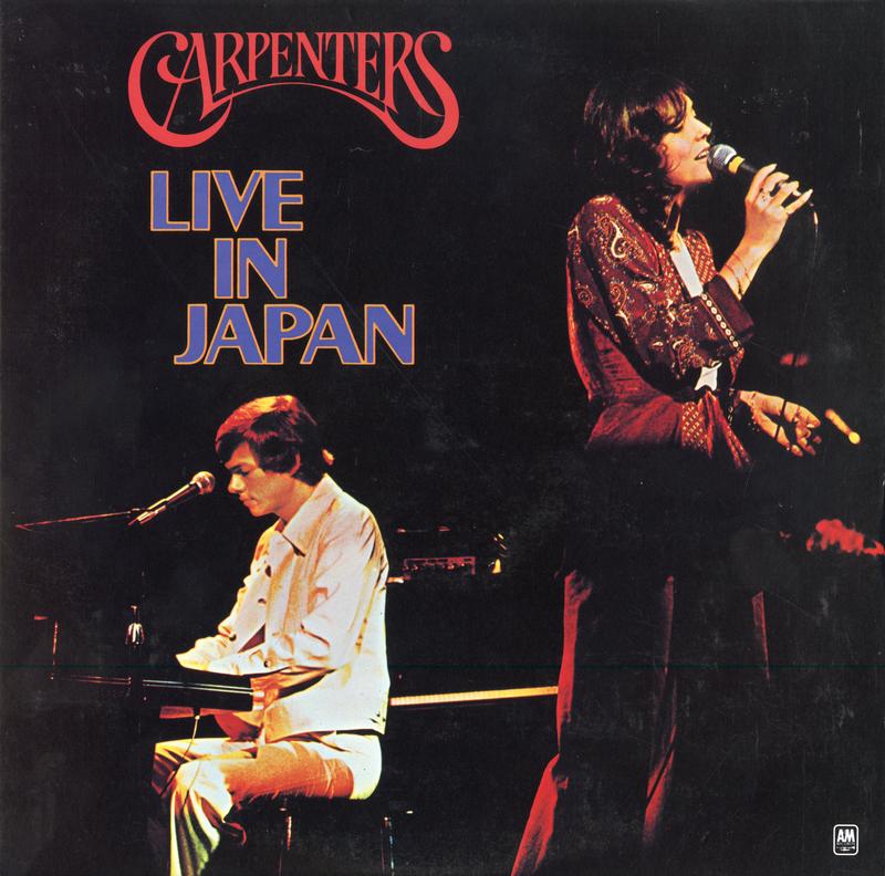 Carpenters - Live In Japan