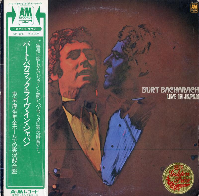Burt Bacharach - Live In Japan