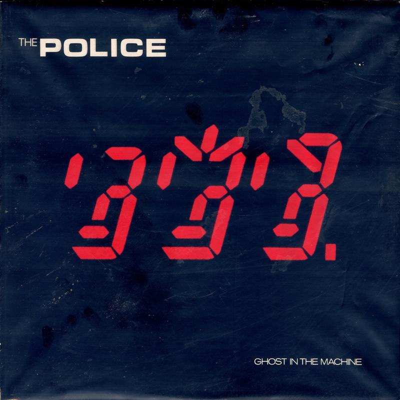 The Police - Ghost In The Machine
