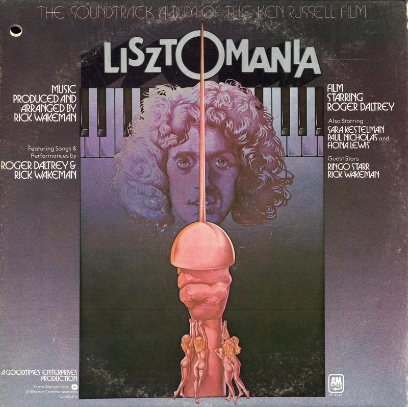 Original Soundtrack - Lisztomania