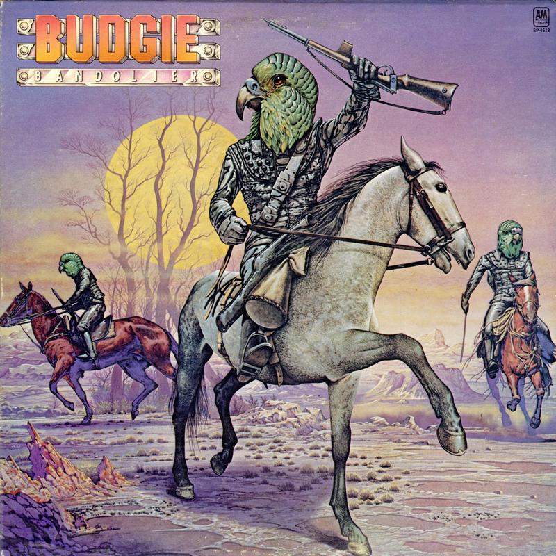 Budgie - Bandolier