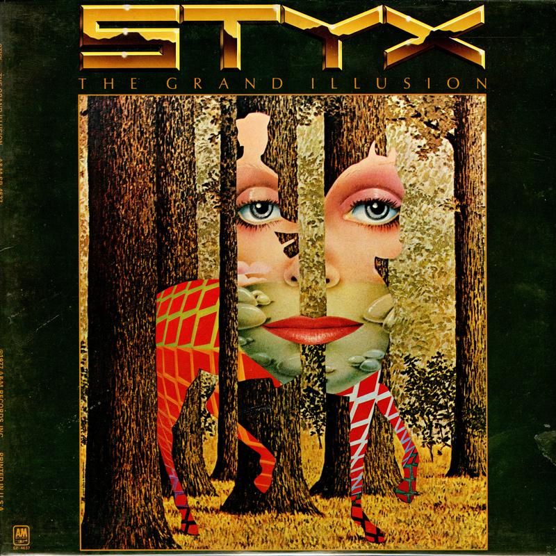 Styx - The Grand Illusion