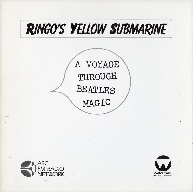 Ringo Starr - Ringo's Yellow Submarine (A Voyage Through Beatles Magic)