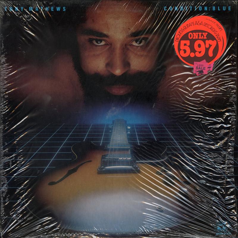 Tony Mathews - Condition: Blue