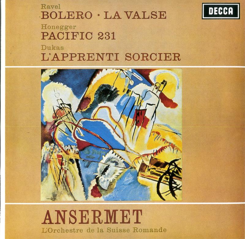 Ansermet, L'orch. De la Suisse Romande - Ravel: Bolero etc.