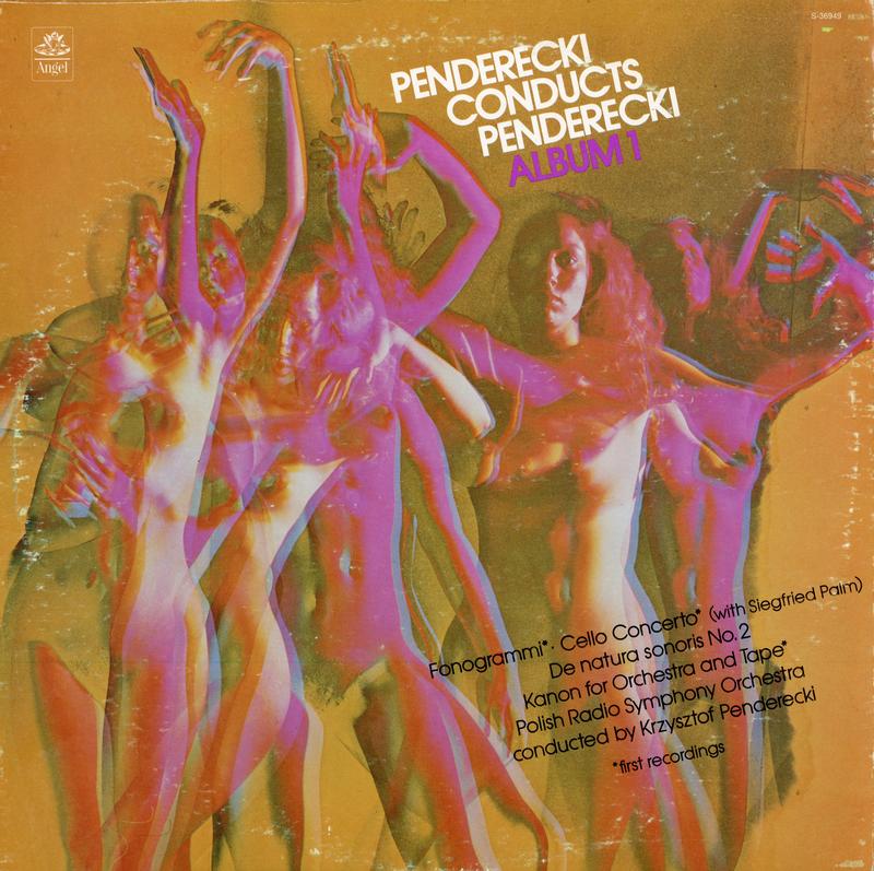 Penderecki, Polish Radio Symphony Orchestra - Penderecki Conducts Penderecki Album 1