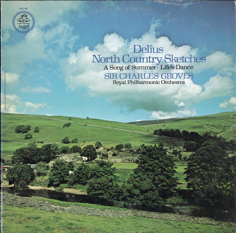 Sir Charles Groves, Royal Philharmonic Orchestra - Delius: North Country Sketches
