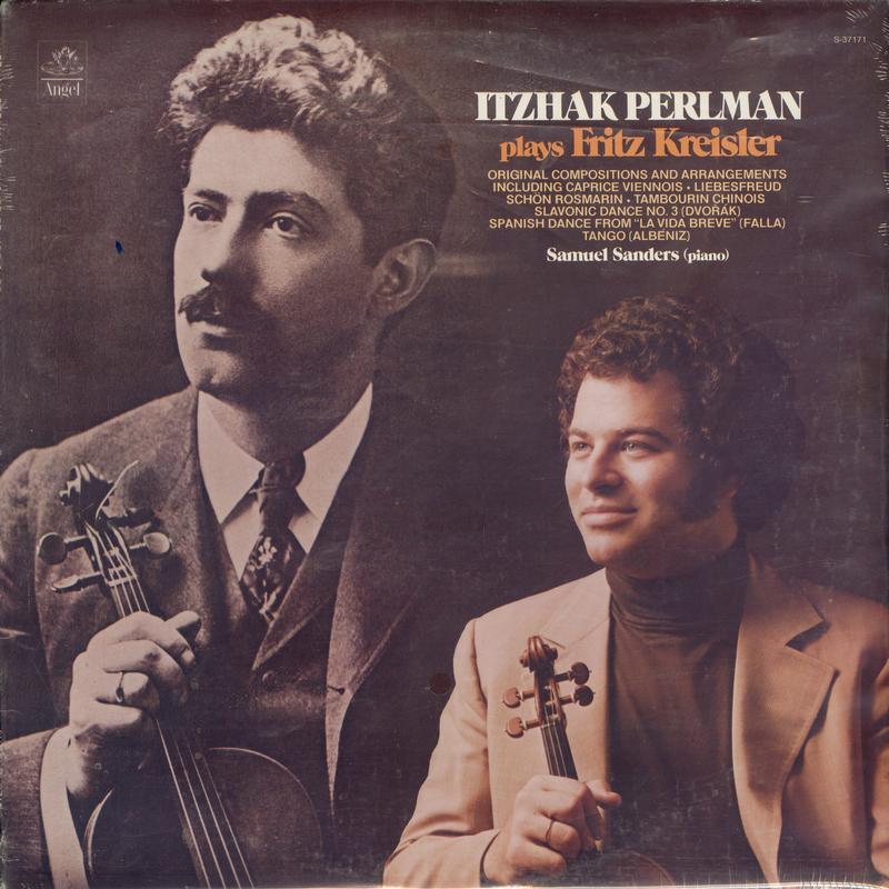 Itzhak Perlman - Itzhak Perlman Plays Fritz Kreisler