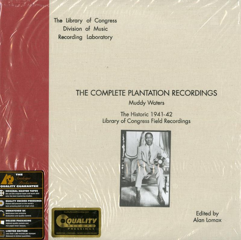 Muddy Waters - The Complete Plantation Recordings (The Historic 1941-42 Library Of Congress Field Recordings)