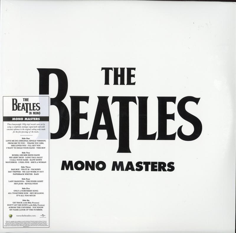 The Beatles - Mono Masters