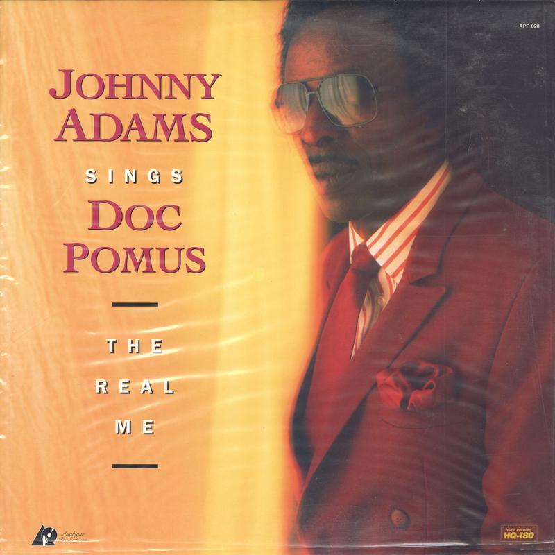Johnny Adams - Sings Doc Pomus - The Real Me