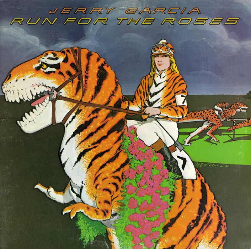 Jerry Garcia - Run For The Roses