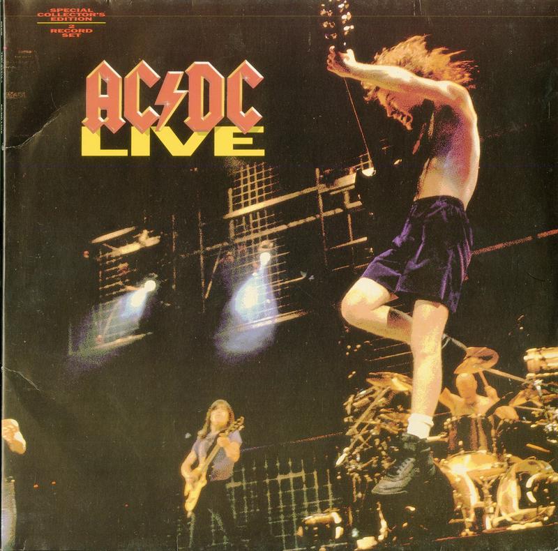 AC/DC - Live *Topper Collection