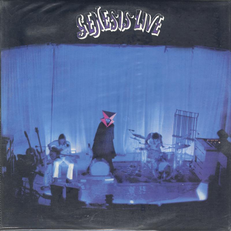 Genesis - Genesis - Live