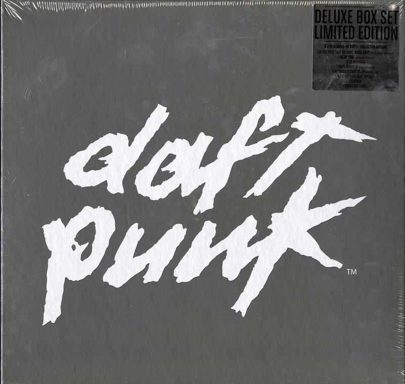 Daft Punk - Alive 1997 + Alive 2007 Box Set on Atlantic Sealed