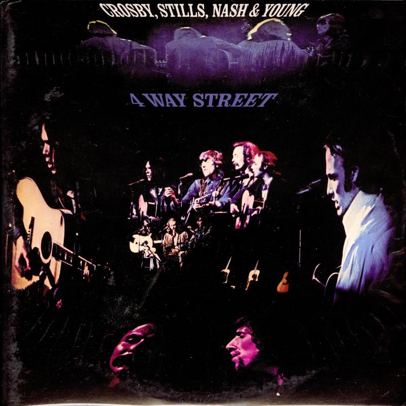 Crosby, Stills, Nash and Young - 4 Way Street