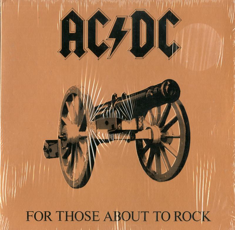 AC/DC - For Those About To Rock