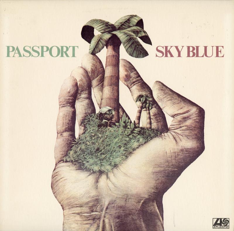 Passport - Sky Blue