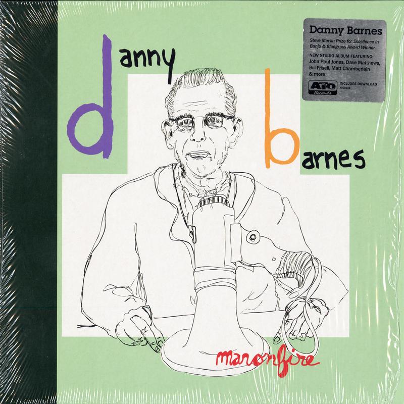 Danny Barnes - Man On Fire