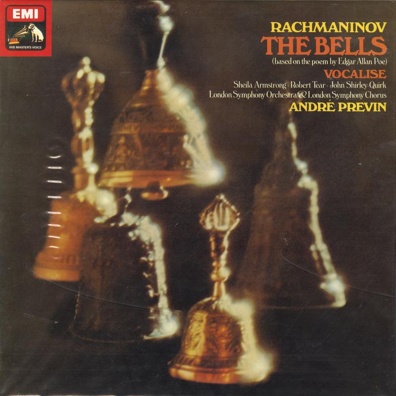 Previn, London Symphony Orchestra and Chorus - Rachmaninov: The Bells (Based On The poem by Edgar Allan Poe), Vocalise