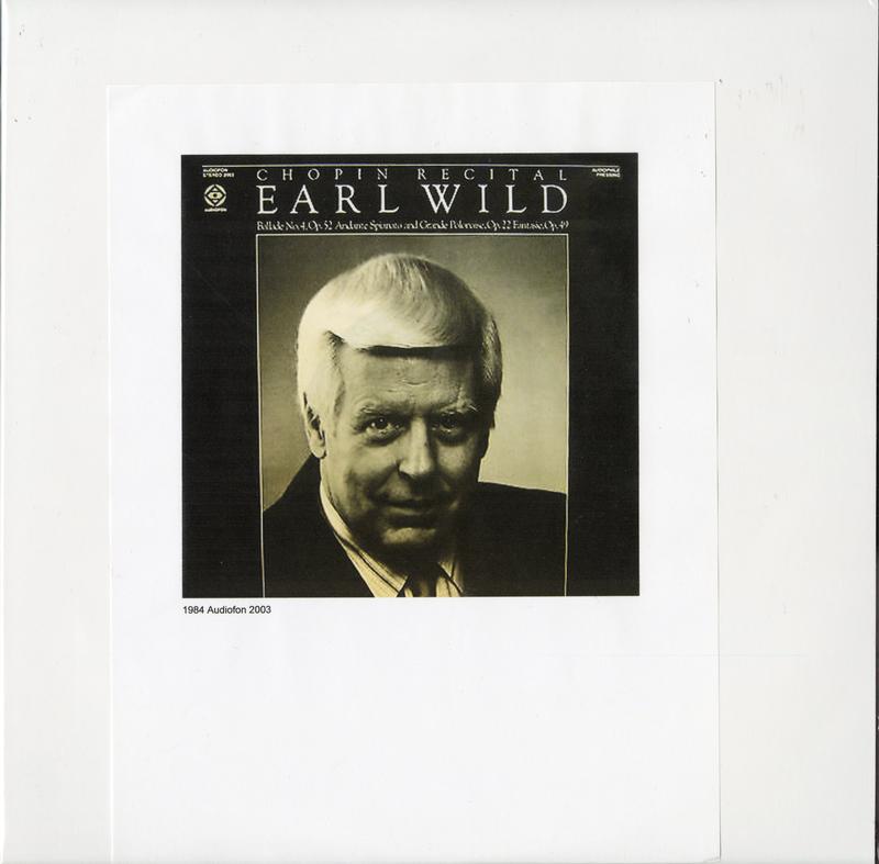 Earl Wild - Baldwin Piano