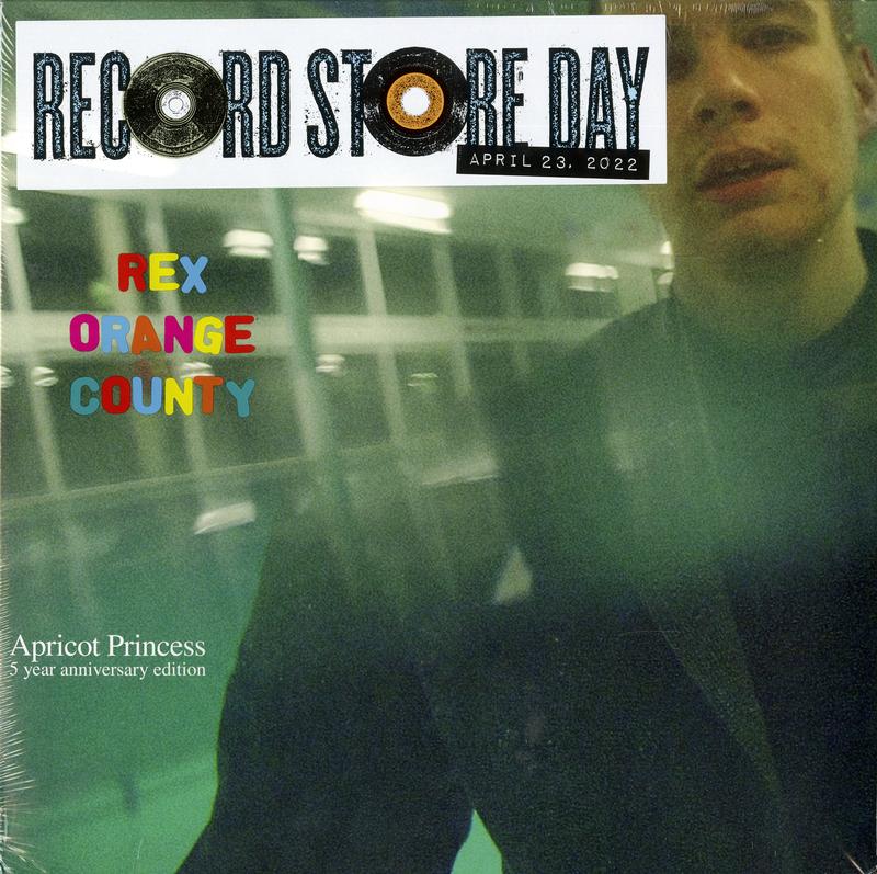 Rex Orange County - Apricot Princess