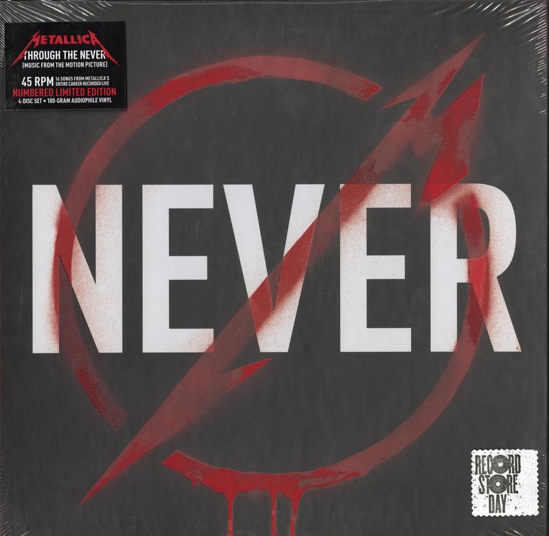 Metallica - Through The Never (Music From The Motion Picture)