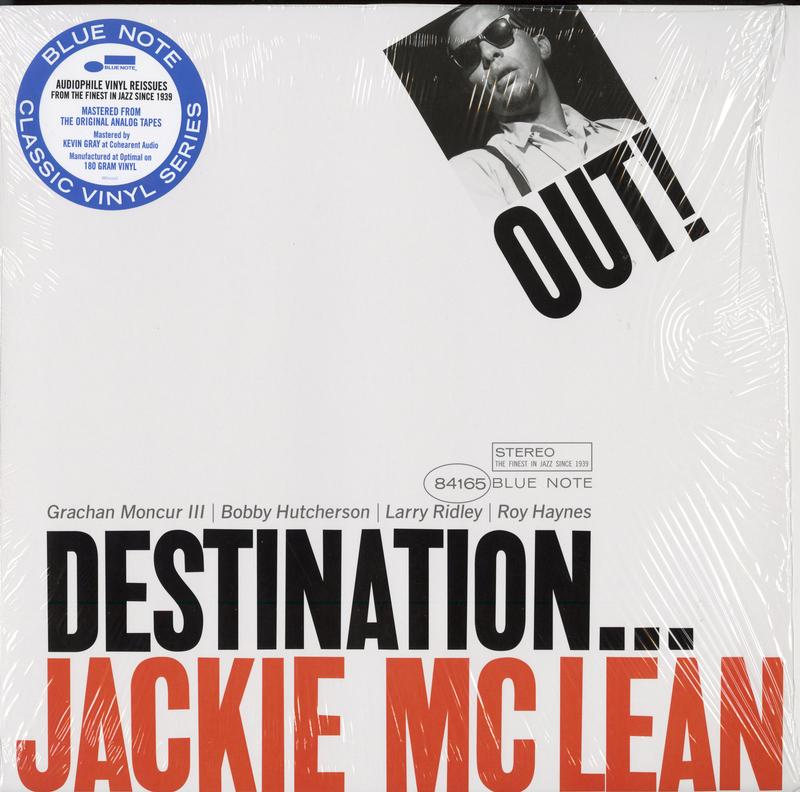 Jackie McLean - Destination Out