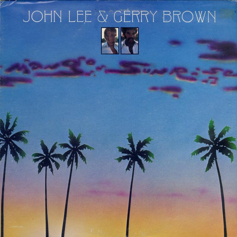 John Lee & Gerry Brown - Mango Sunrise