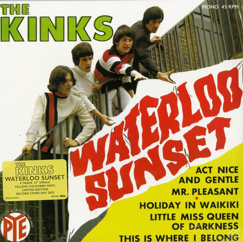 The Kinks - Waterloo Sunset
