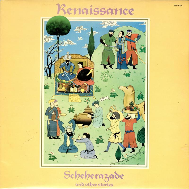 Renaissance - Scheherazade And Other Stories