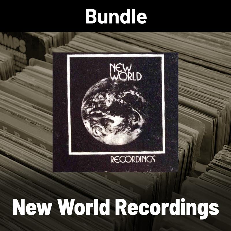 Various - Various New World Recordings LPs Grab Bag