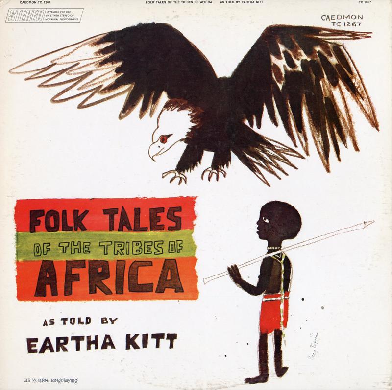 Eartha Kitt - Folk Tales of The Tribes of Africa