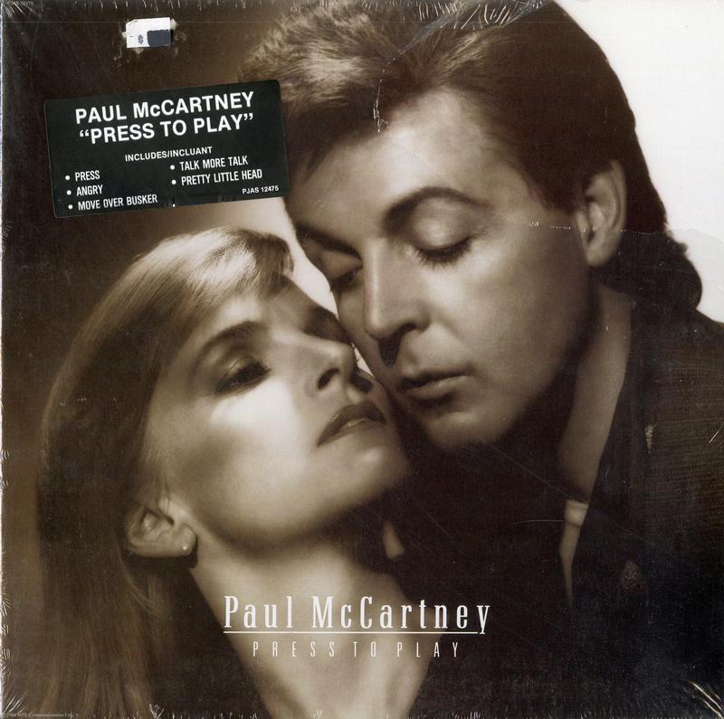 Paul McCartney - Press To Play