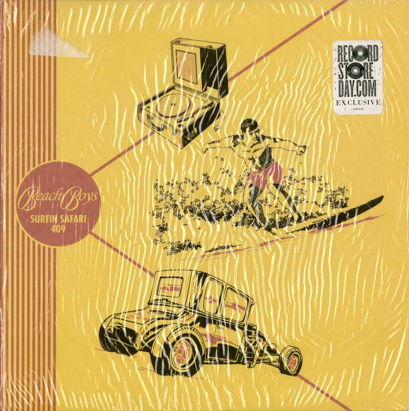 The Beach Boys - Surfin' Safari / 409