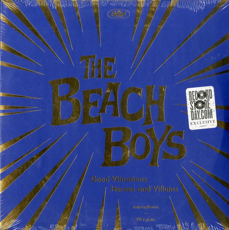 The Beach Boys - Good Vibrations / Heroes And Villains