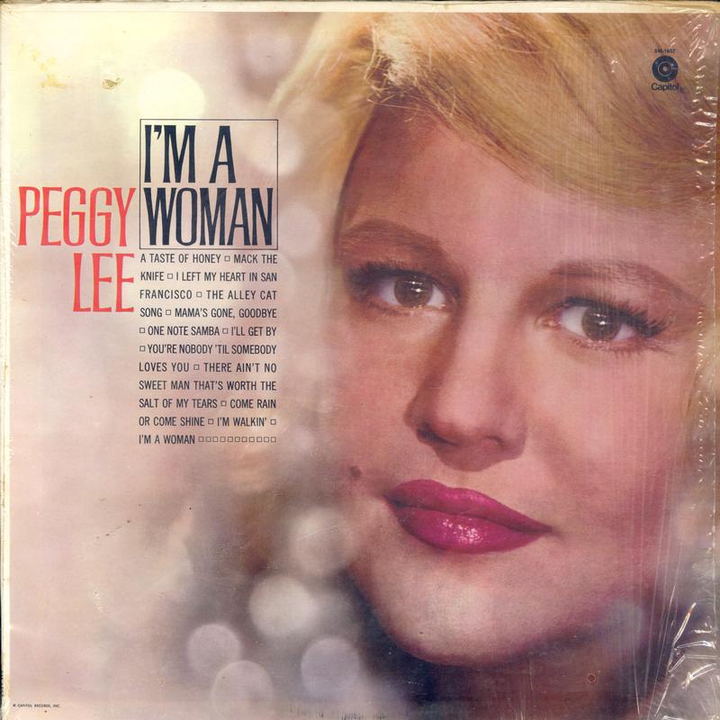 Peggy Lee - I'm A Woman