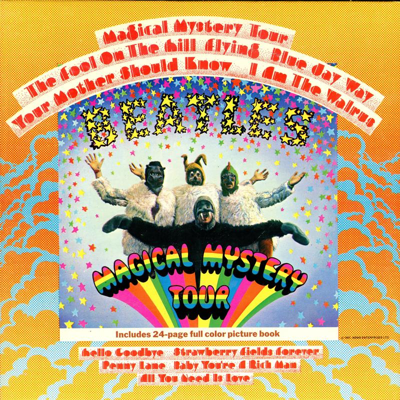 The Beatles - Magical Mystery Tour