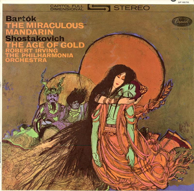 Irving, Philharmonia Orchestra - Bartok: The Miraculous Mandarin