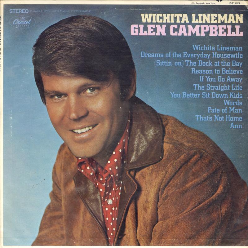 Glen Campbell - Wichita Lineman