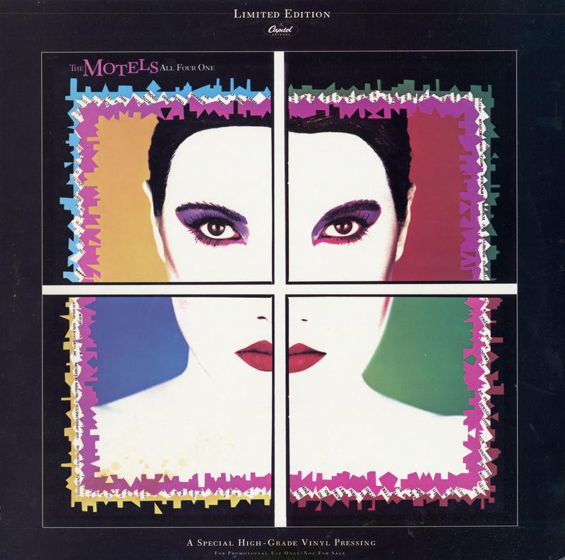 The Motels - All Four One