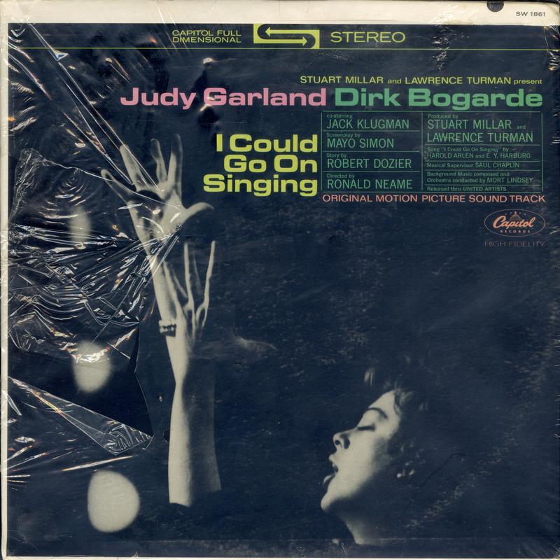 Judy Garland - I Could Go On Singing