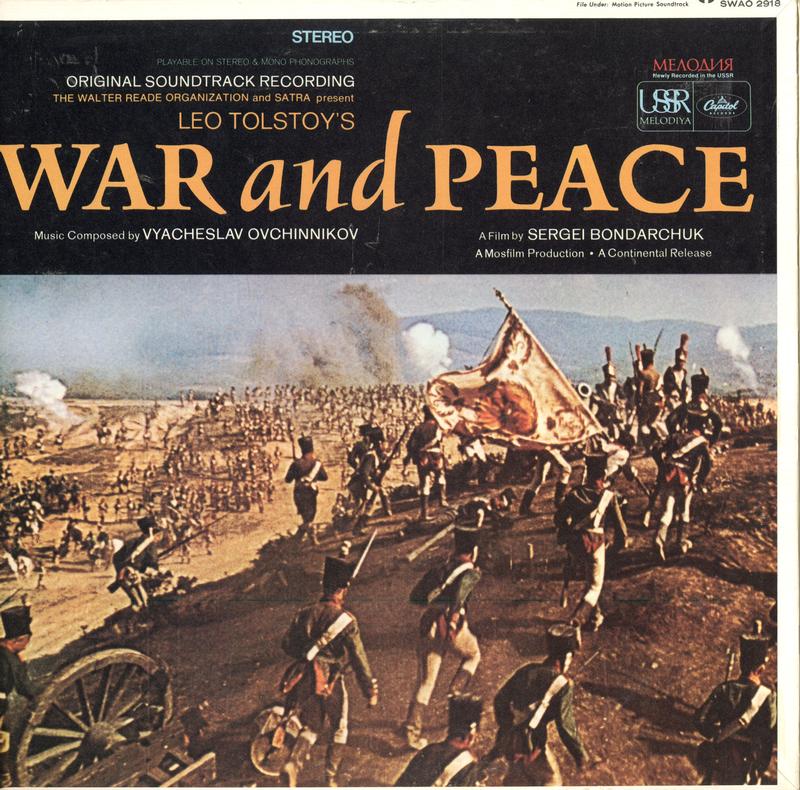 Original Soundtrack - War and Peace